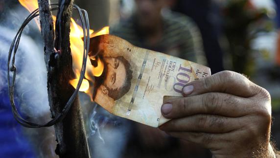 Venezuela: Ni billetes nuevos ni viejos
