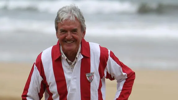 Fallece Uriarte, delantero internacional del Athletic en los 60-70
