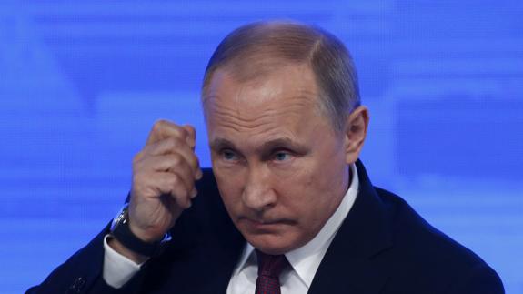 Putin confía en el futuro tras «un año favorable»