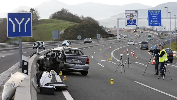 Nueve muertos en accidentes de tráfico durante el fin de semana
