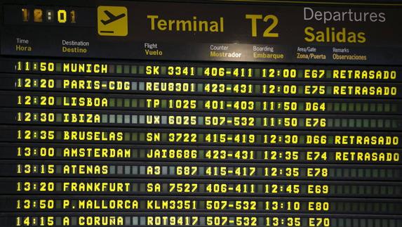 Cancelan 22 vuelos en España por la huelga de controladores franceses