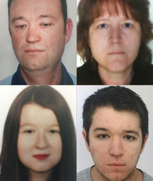 La familia desaparecida en Francia fue asesinada por problemas con la herencia