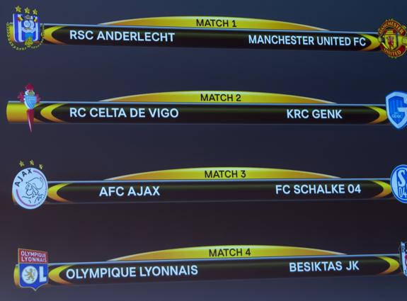 El Celta se enfrentará al Genk belga