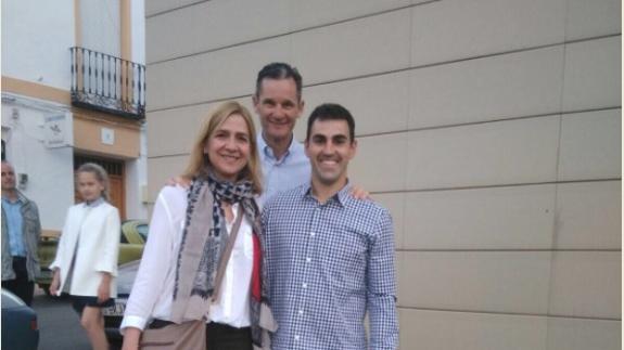 Iñaki Urdangarin y la infanta Cristina pasan la Semana Santa en un pequeño pueblo de Ciudad Real