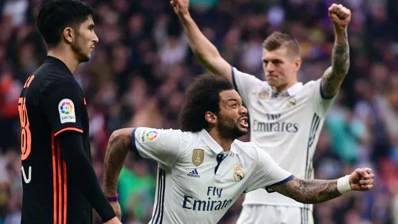 Marcelo se corona como el rey extranjero del Real Madrid