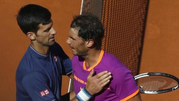 Nadal destroza a Djokovic