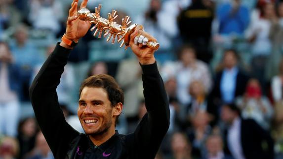 Cinco veces Nadal en Madrid