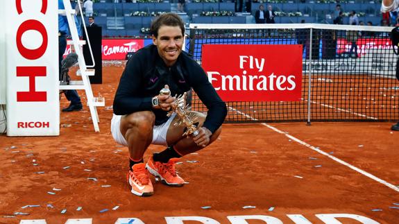 Nadal: «El ranking no me interesa, lo importante para mí es estar en forma»