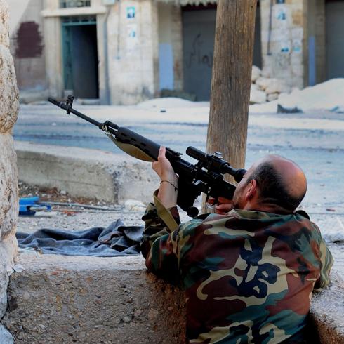 Siria condena la agresión de la coalición liderada por EE UU contra su ejército