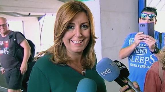 Susana Díaz adelanta las primarias del PSOE andaluz