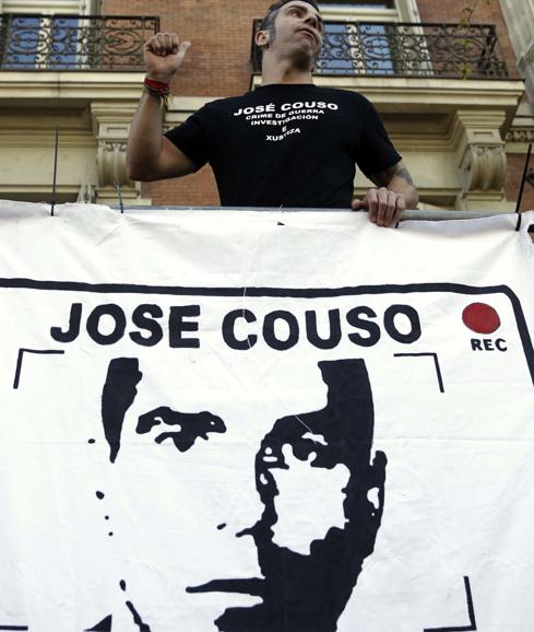 Admitido el recurso de la familia de José Couso contra el archivo de la investigación