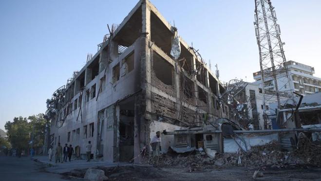 El atentado en Kabul se perpetró con 1.500 kilos de explosivos