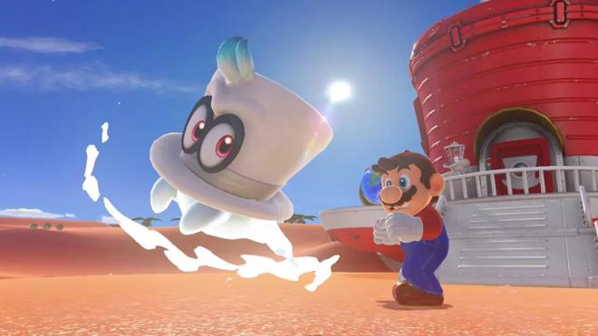 Nintendo reinventa a su mascota con 'Super Mario Odyssey'