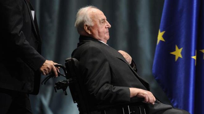 Kohl, un coloso identificado con la unidad de Alemania y de Europa