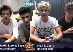 One Direction muestra el vídeo de sus locuras televisivas y apoya a