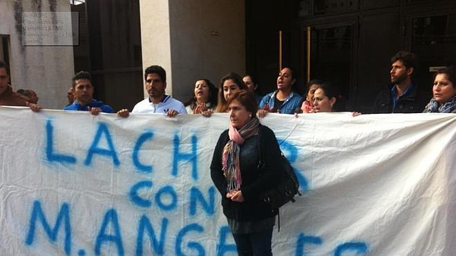 Mari Ángeles reclama en Granada al juez una pensión de viudedad