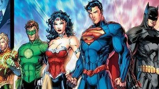 Se rodará 'La Liga de la Justicia' para desbancar a Marvel