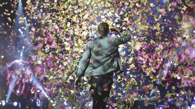 Coldplay adelanta otro tema de su próximo disco