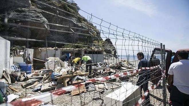 La detonación de una bombona cargada de combustible originó la explosión de Almuñécar