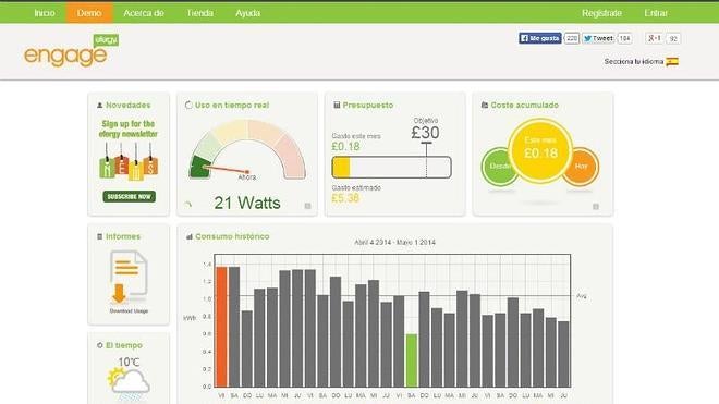 Ahorra electricidad sin moverte del sofá