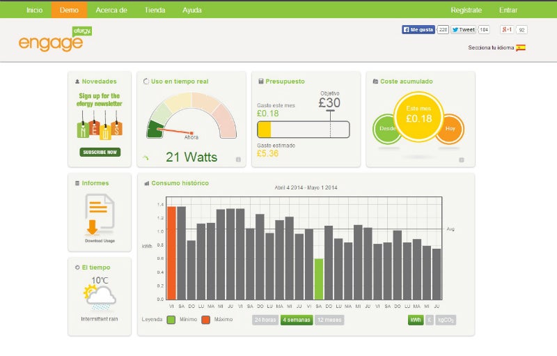 Ahorra electricidad sin moverte del sofá