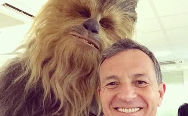 Disney muestra al Chewbacca de 'Star Wars VII'