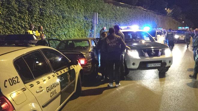 Dos detenidos como presuntos autores de un robo con fuerza en un bar de Lanjarón