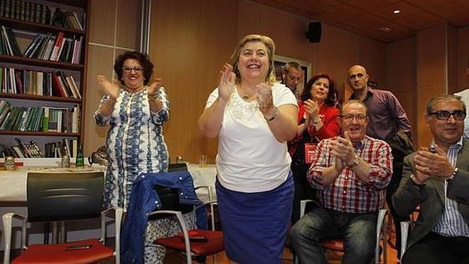 Teresa Jiménez cree que la decisión de Rubalcaba «es legítima y le honra»