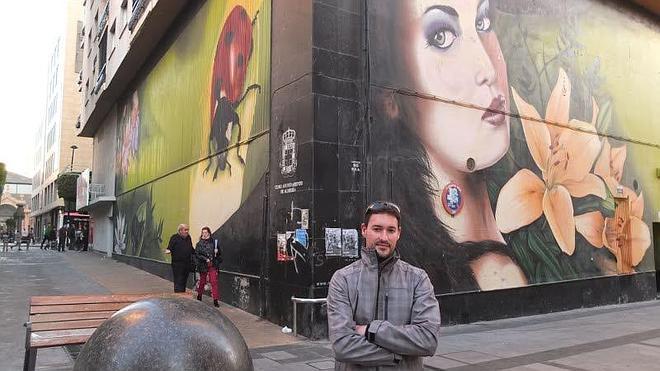 «Una ciudad pintada es más alegre, es tener un museo en la calle»