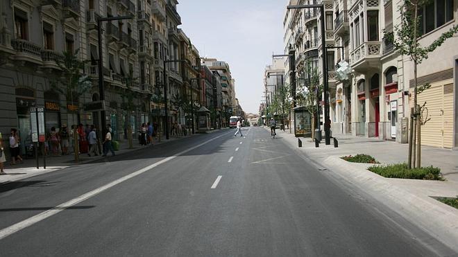 Gran Vía estará cortada al tráfico todo el domingo