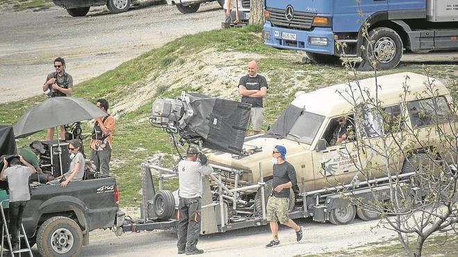 Termina en Cuenca el rodaje de 'A perfect day', de León de Aranoa