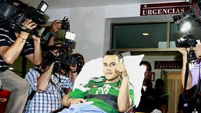 Luis Montes se pierde el Mundial