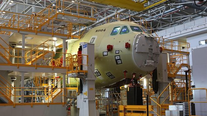 La industria aeronáutica mundial secita en Andalucía en el encuentro ADM