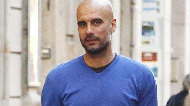 Trueba y Llach estuvieron en la fiesta de Pep Guardiola