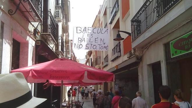 Bailén se moviliza por la batalla de Baécula