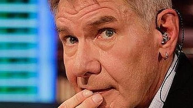 Alarma: Harrison Ford se lesiona ahora en el rodaje de 'Star Wars'
