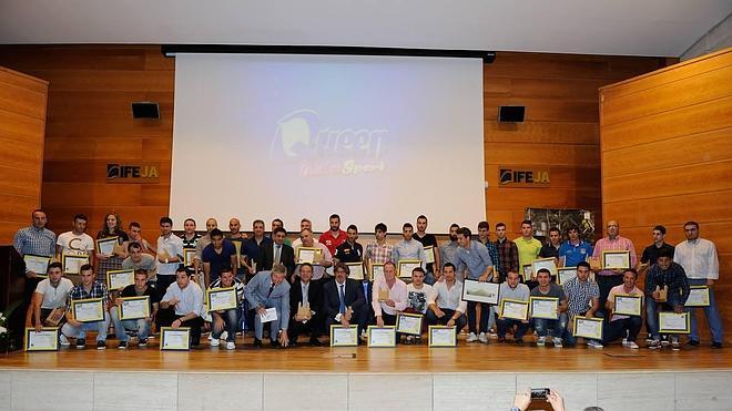 El deporte jienense se viste de gala