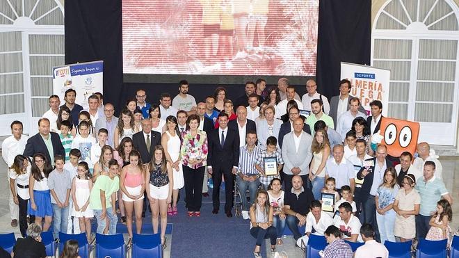 La Diputación Provincial premia los valores del deporte