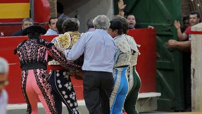 José Tomás, agradecido a Granada