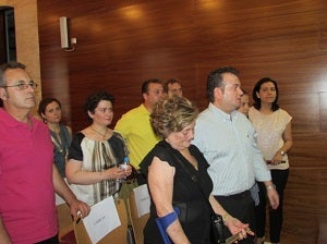 Vera nombra Hijo Predilecto de la ciudad al importante restaurador Antonio Carmona