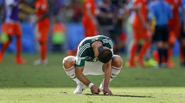 Chicharito lamenta el descuido