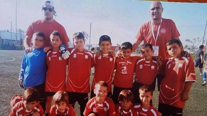 Los prebenjamines del Huércal Overa, adiós a un gran año con plata en Andalucía Football