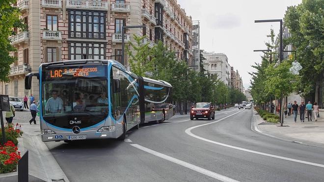 Sin novedad en el centro de la urbe