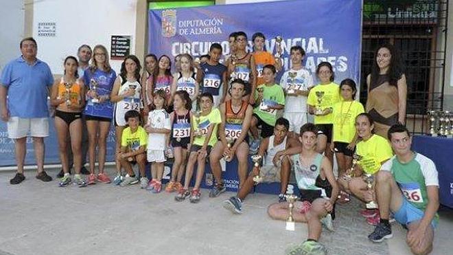 Vélez Rubio recibe el circuito provincial de carreras populares