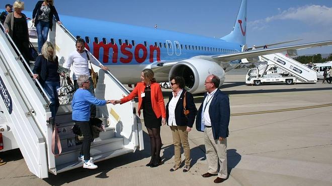 La cifra de pasajeros en vuelo comercial crece en un 6,9% en Almería