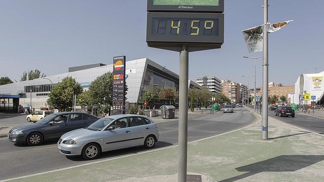 El día más caluroso en cuarenta años