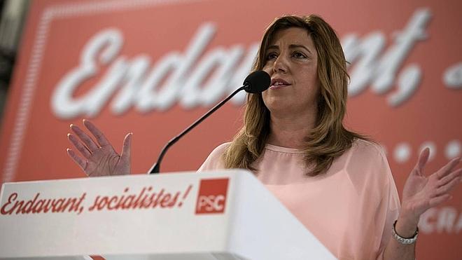 Susana Díaz rechaza "recortes" por una reforma fiscal que "provoca que caigan los ingresos"