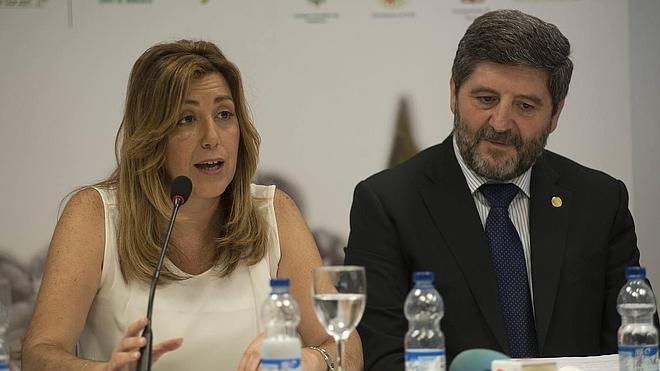 Susana Díaz rechaza "permanecer indolentes y equidistantes" ante la "violencia contra la sociedad civil" de Gaza