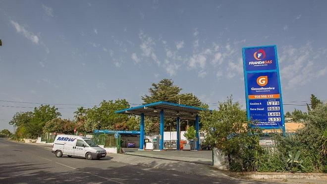 El TSJA declara nula diez años después la licencia de una gasolinera en Gójar