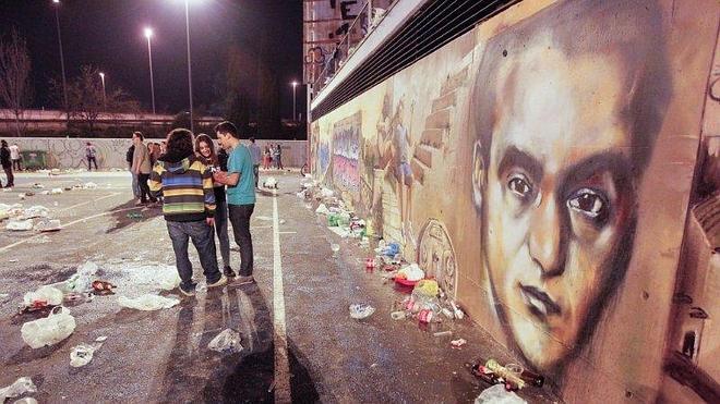 El Ayuntamiento legaliza los grafitis